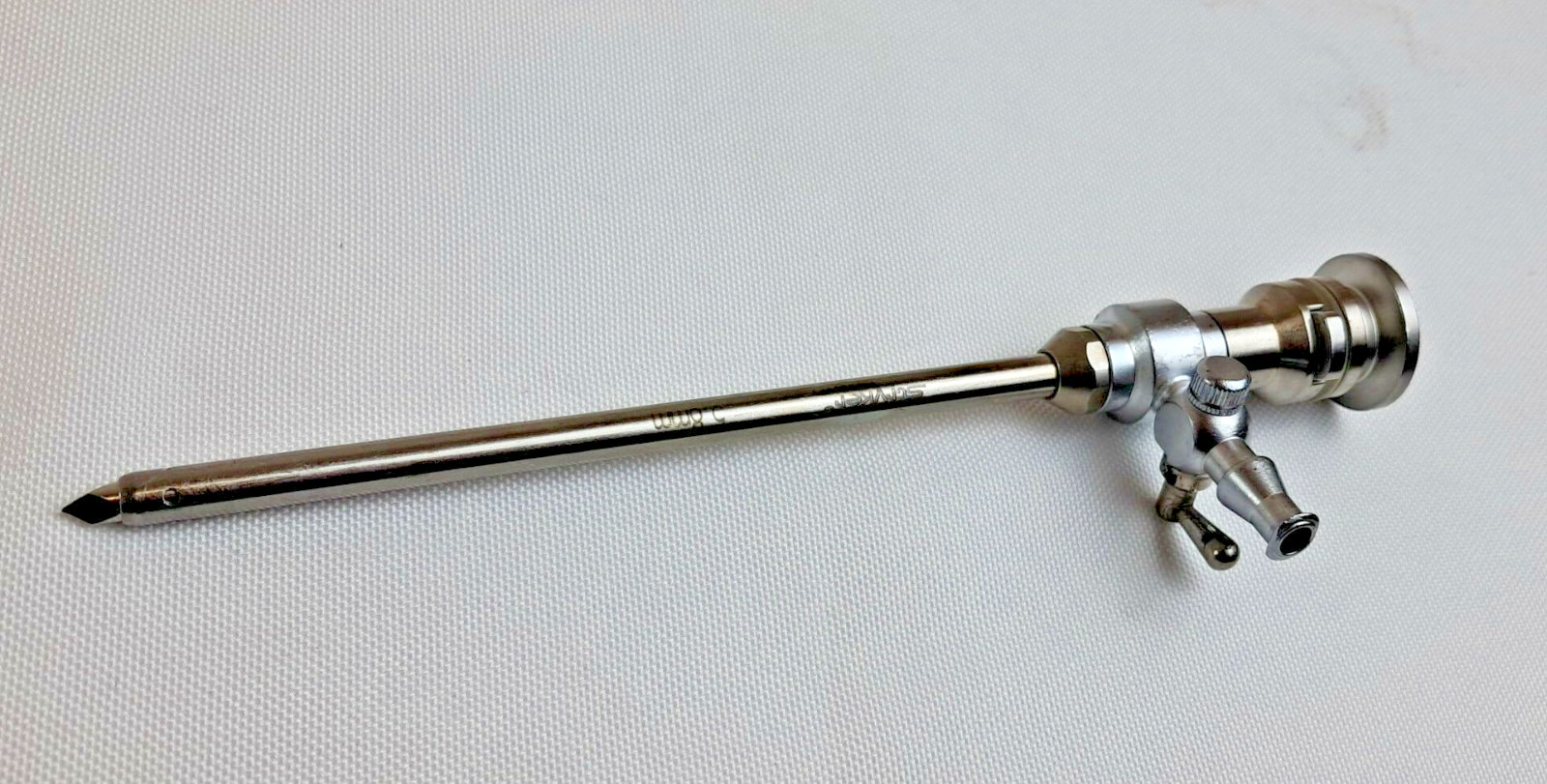 Stryker 747-031-510 747-031-530 Sharp Tip Obturator w/ Cannula Single Valve