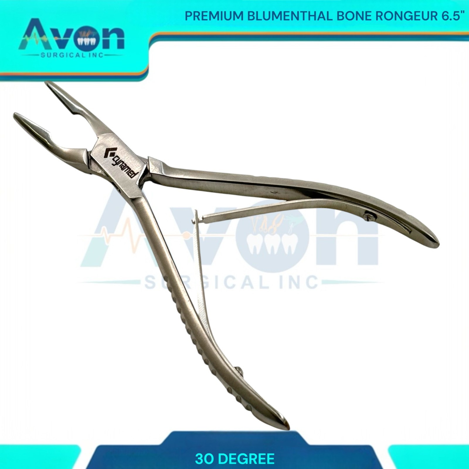 O.R Blumenthal Rongeur, 30 degree angle Orthopedic/Dental/Surgical Instruments