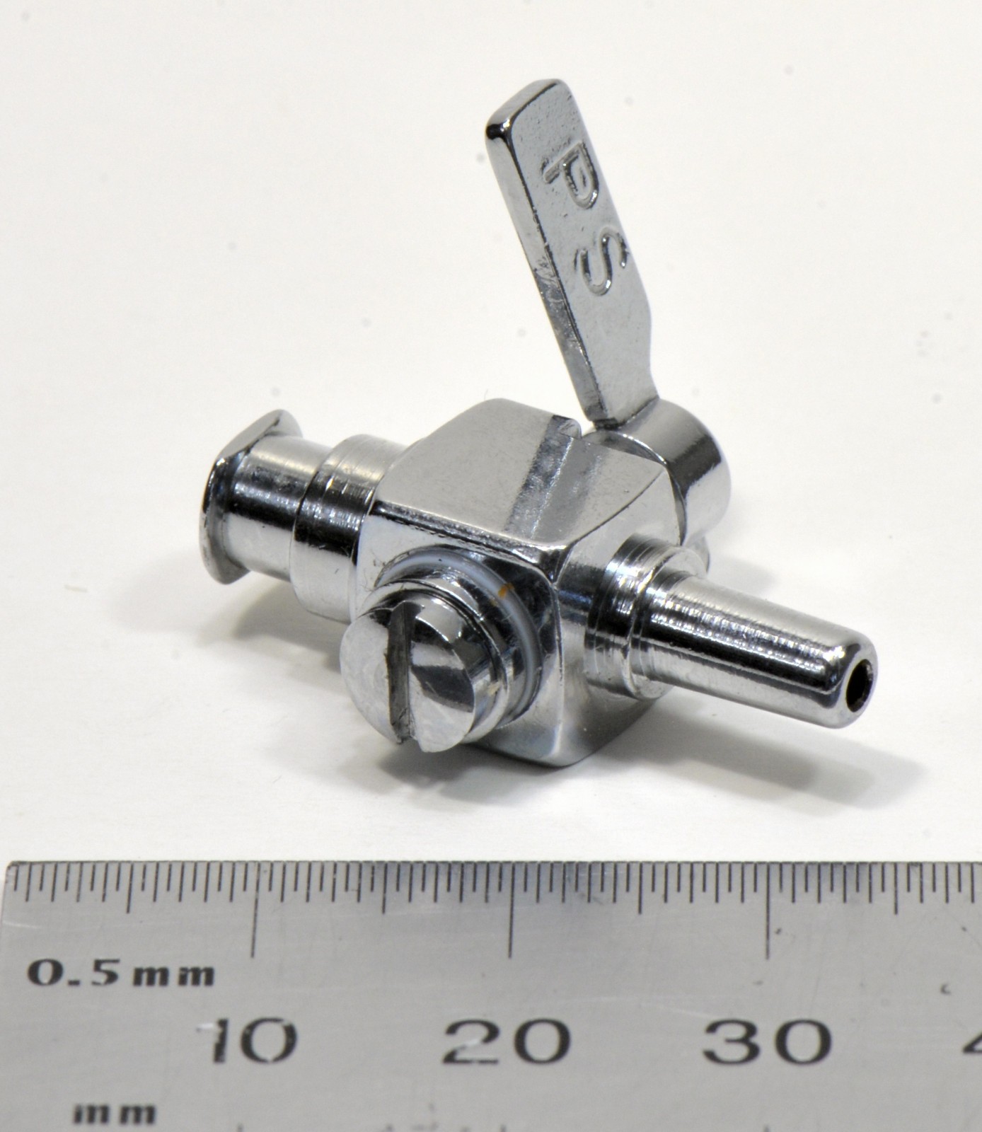 PS #6019 One-Way Stopcock Valve Stainless Steel Surgical