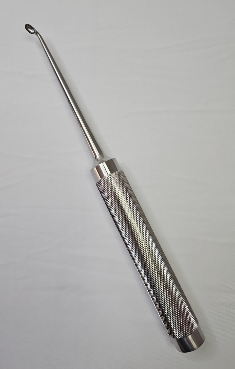 Integra 240-191 Cobb Currette, Oval, Size 4, Angled, 11″
