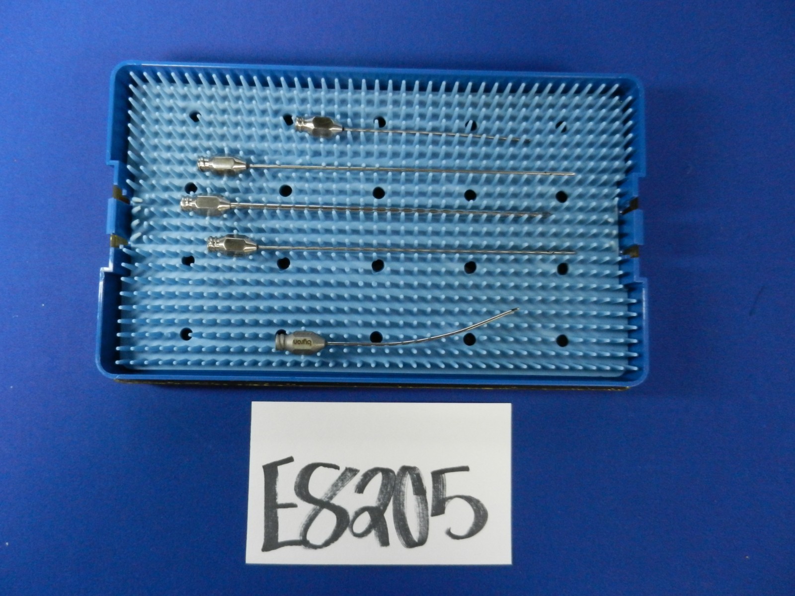 Byron Coleman Liposuction Cannula Set with Case