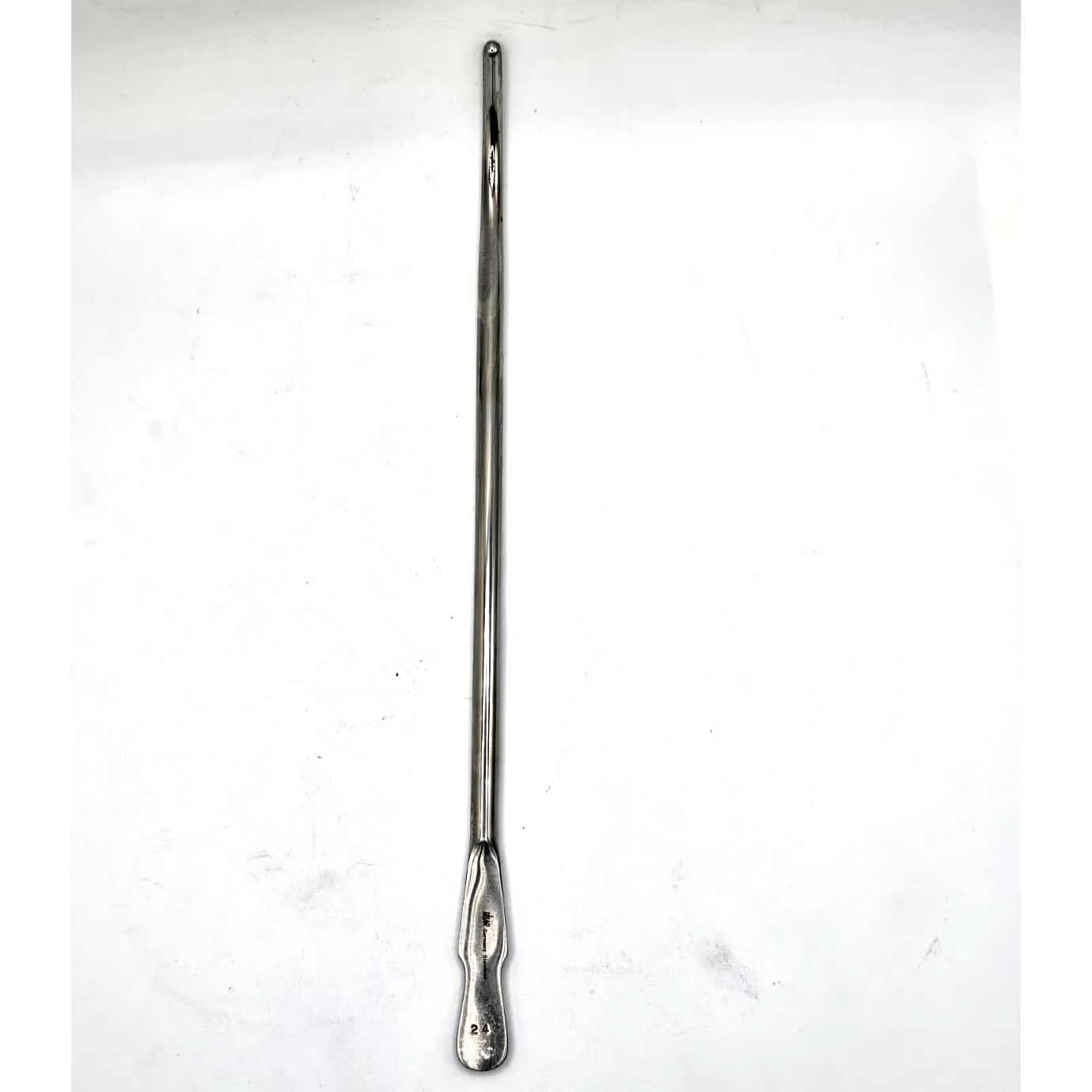 85-1024 Sklar Van Buren Sounds Urethral N.24FR 11″ OB/GYN Short Curve Tip