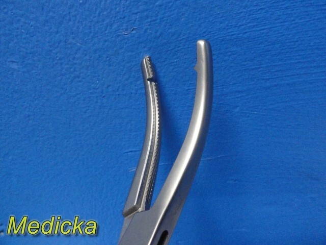 7X Codman V. Mueller Mayo-Gyon Kidney Hysterotomy & Hemostatic Forceps ~ 35647