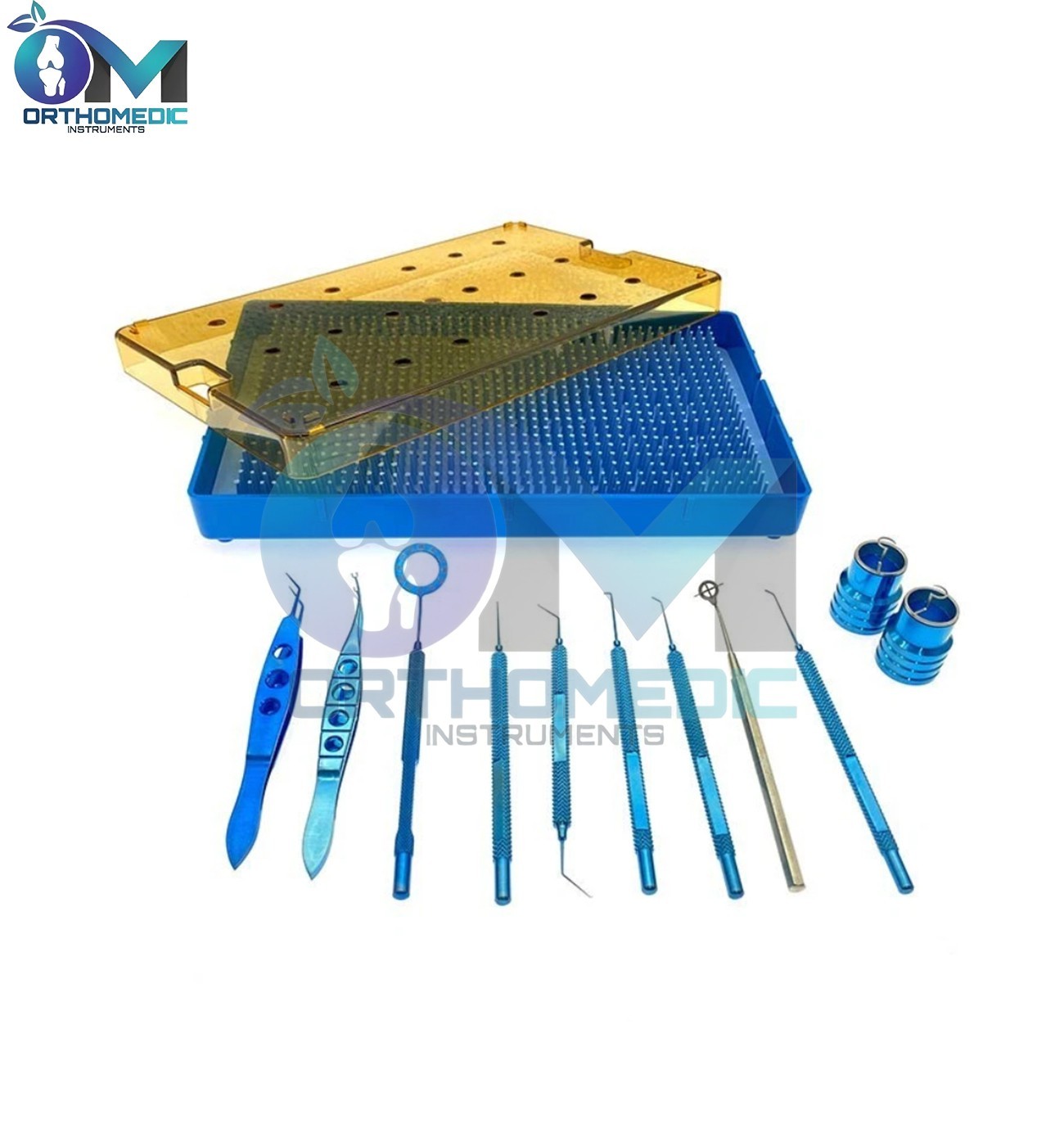 Keraring Instruments Set Corneal Ring Set Ophthalmic Surgical Instruments 1 set