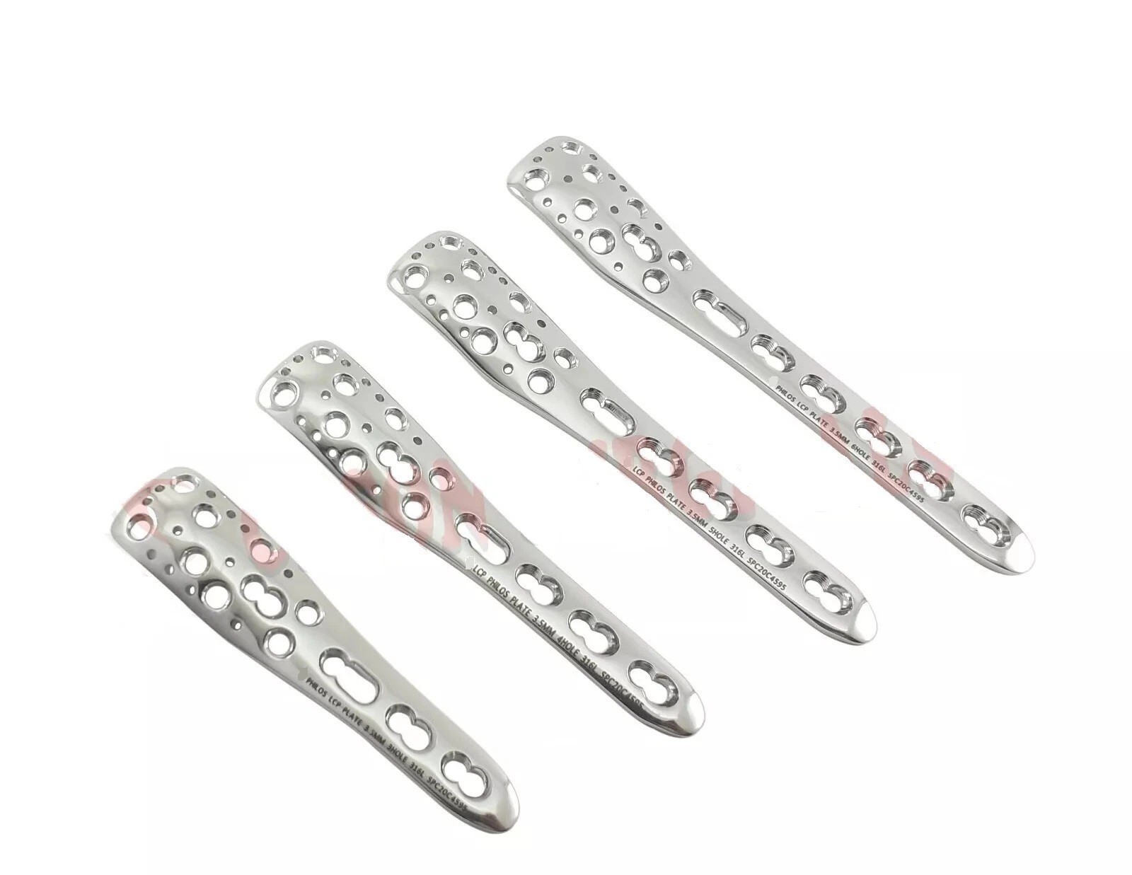 Veterinary Philos Plate 3H to 6H – Pair of each & 3.5mm LCP Screw- 110pcs SS
