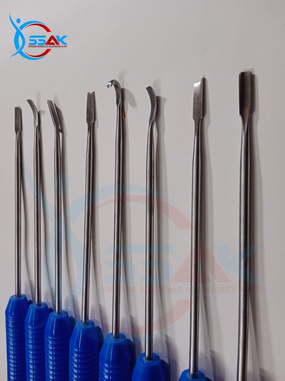 8 Pcs Set Of Cement Retractor Hip Surgery Orthopedic Instruments