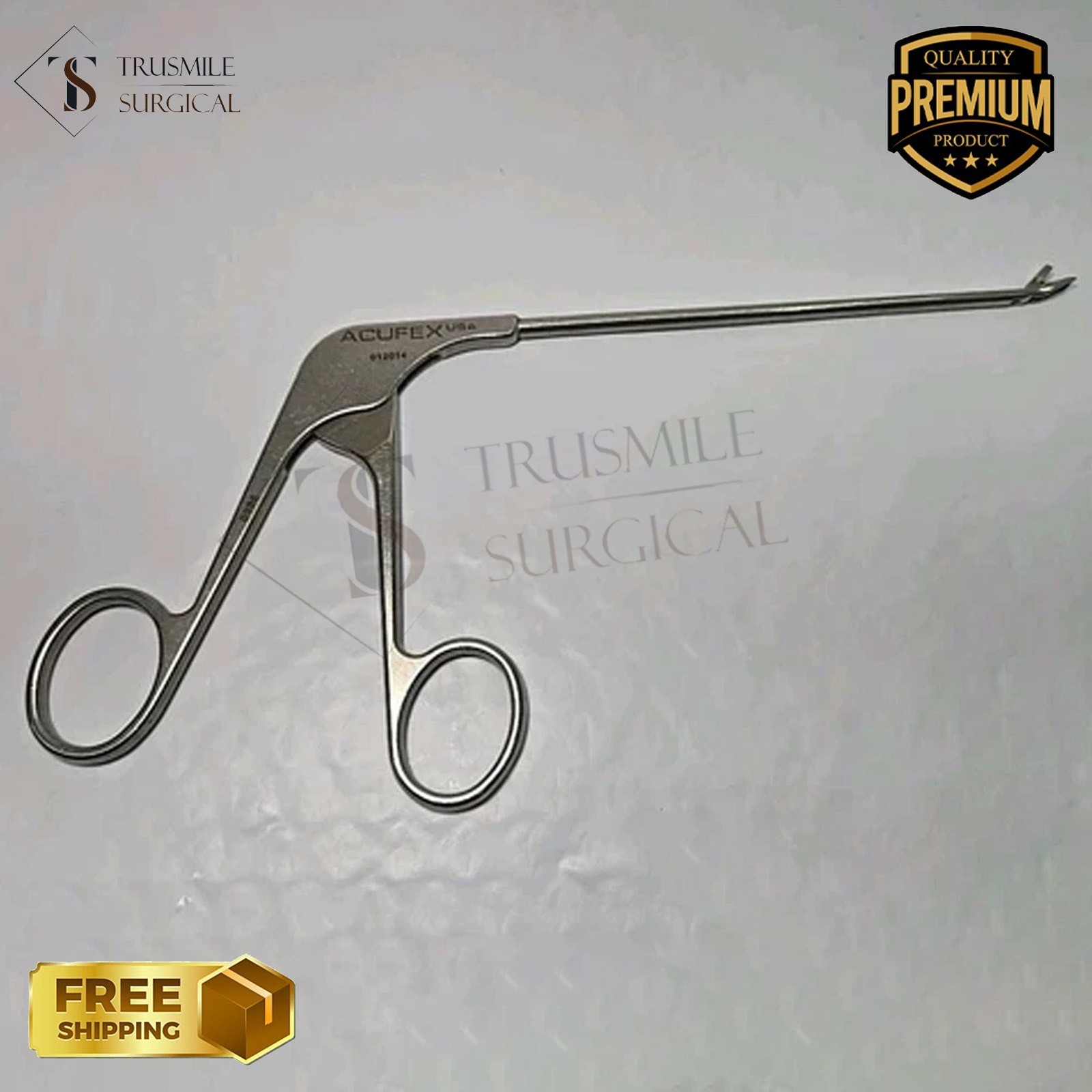 New Duckbill Basket Punch, Up biter, 15° Low Profile Arthroscopy 7″