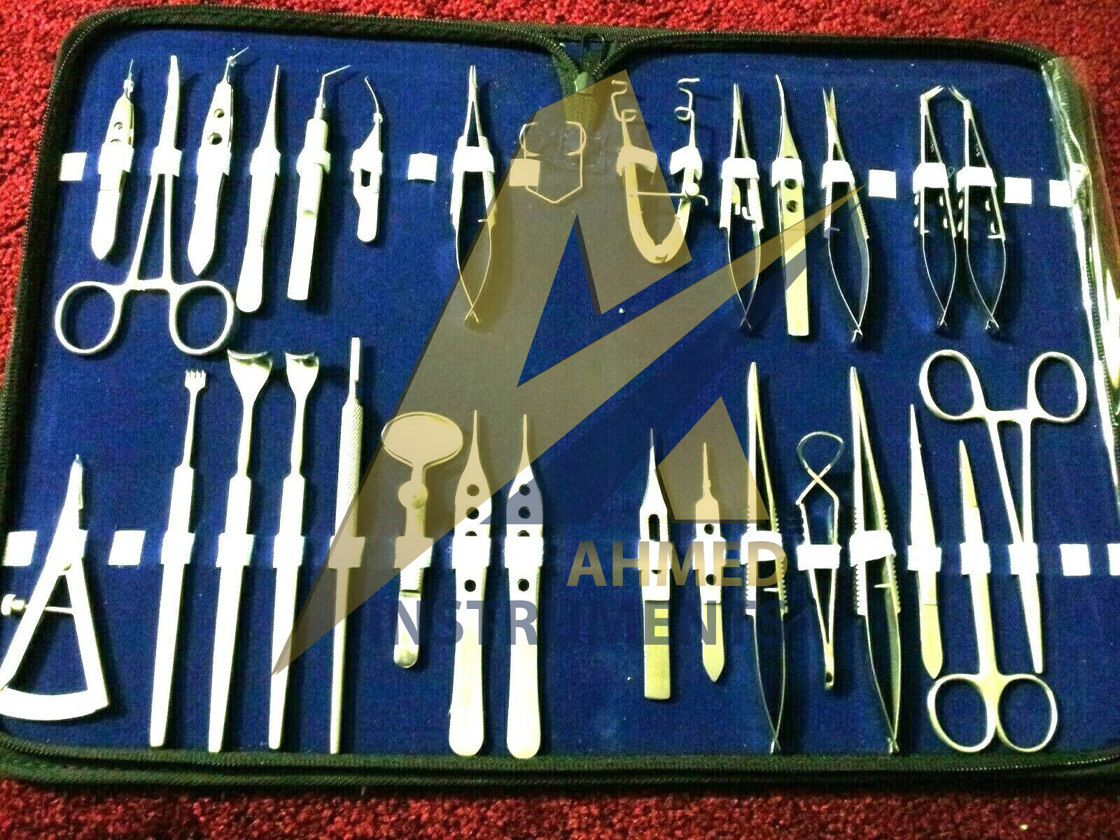 Ophthalmic Cataract Eye Micro Surgery Items Kit Surgical Instruments 30 Pcs Set