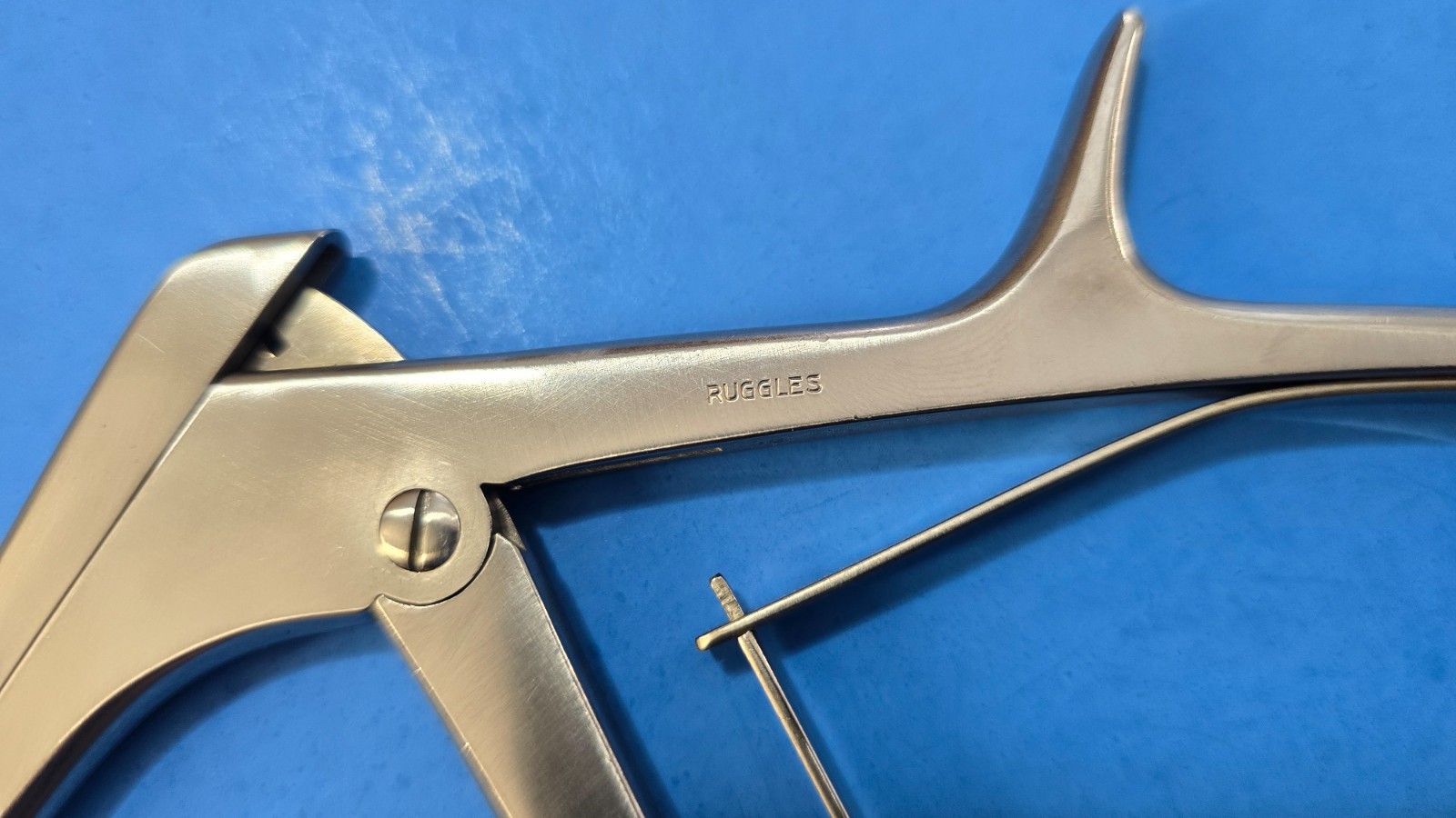 RUGGLES Surgical Spurling Kerrison Rongeur 8″ shaft 5mm x 40* degree
