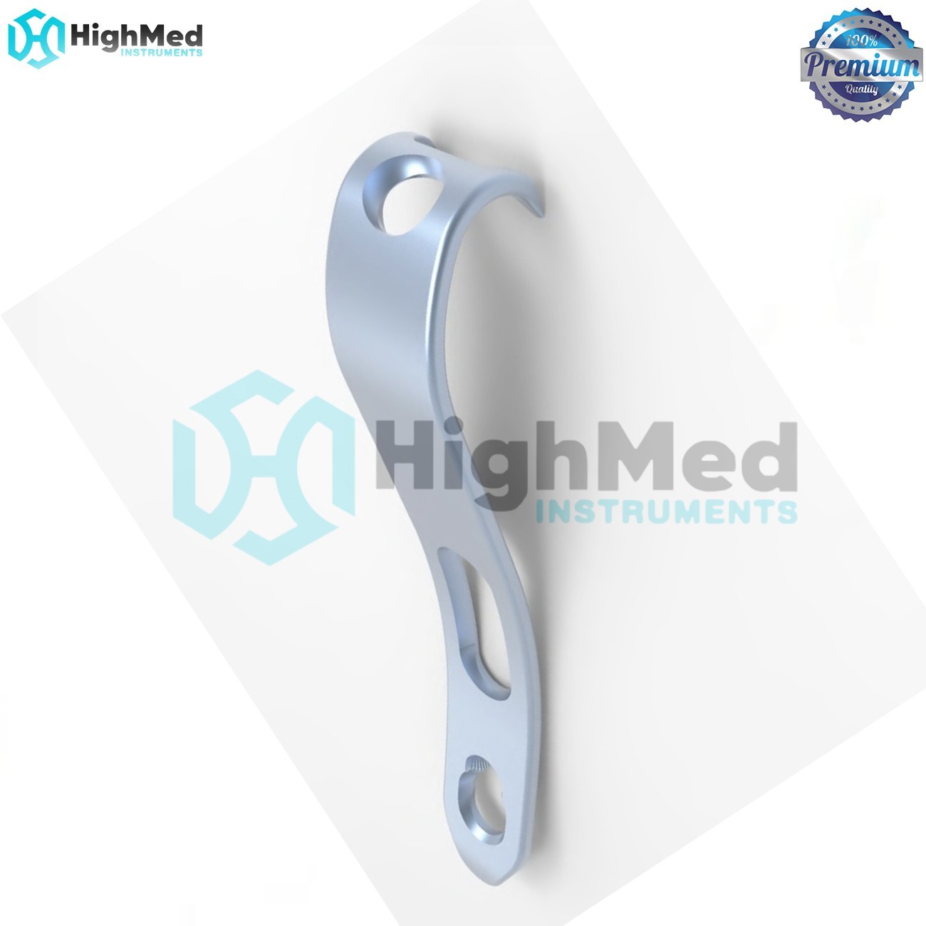 Medial Malleolus Tibial Hook Locking Plate Orthopedic – Set of 10pcs Veterinary