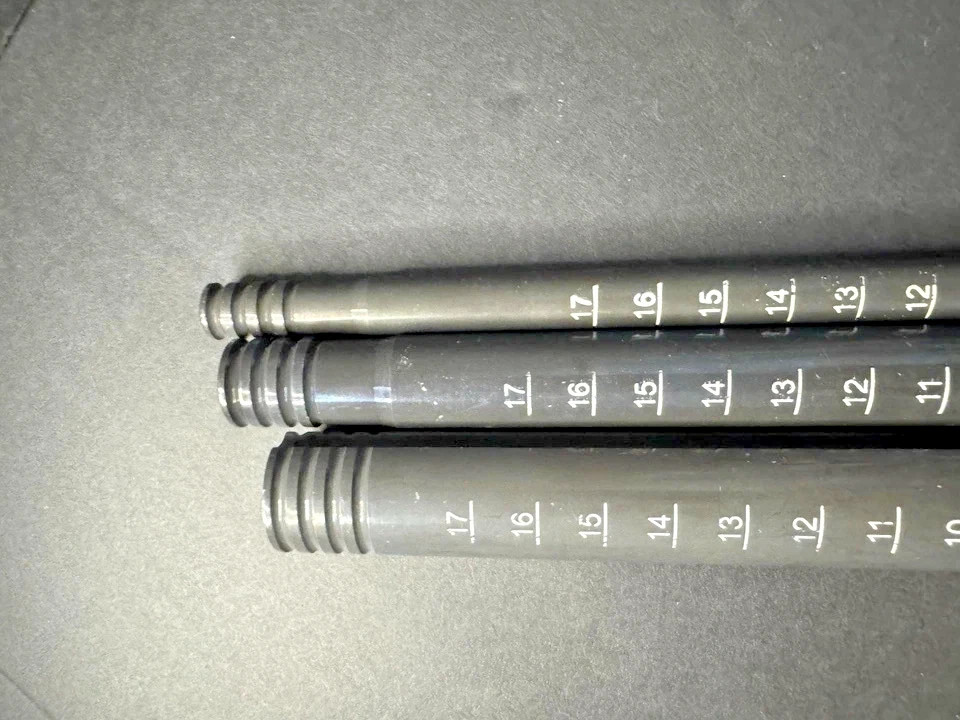 Tubular Dilator 17cm for Medtronic METRx Set of 3 Spine Dilation Tubes