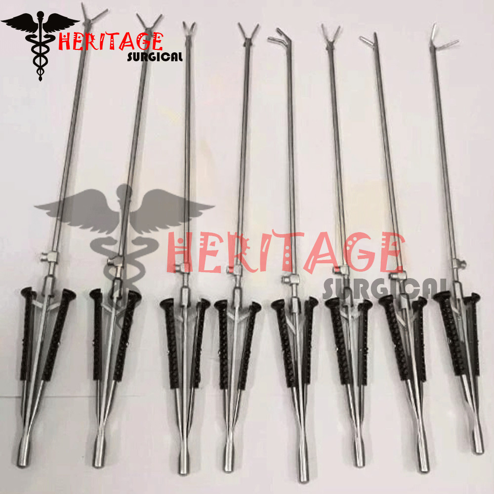 Valve Cardiac surgery Premium Quality 8pcs Surgical Instruments Set