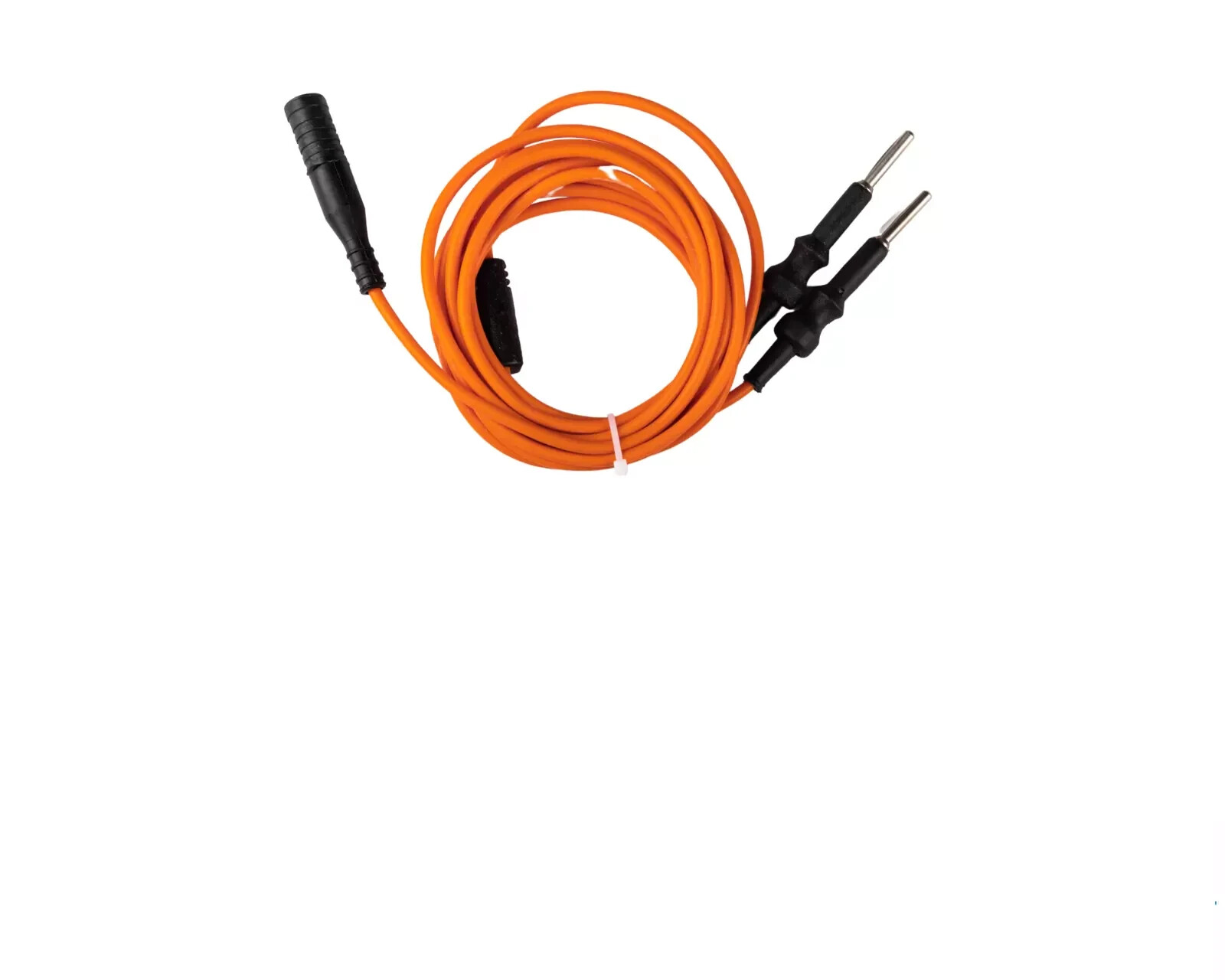 Orange Silicon Bipolar Cable Laparoscopic Endoscopoy