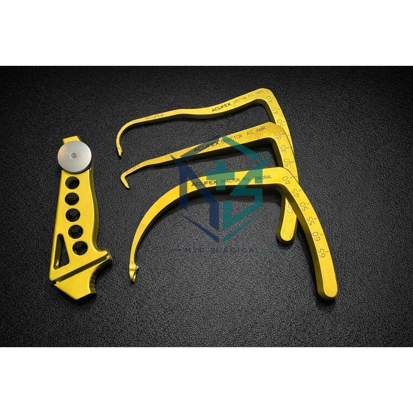 Director ACL/ PCL Drill Guide and Aimers Acufex orthopedic instruments