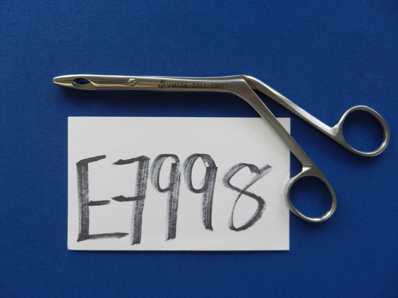 V. Mueller VM104-2311 Knight Polypus & Turbinate Forceps