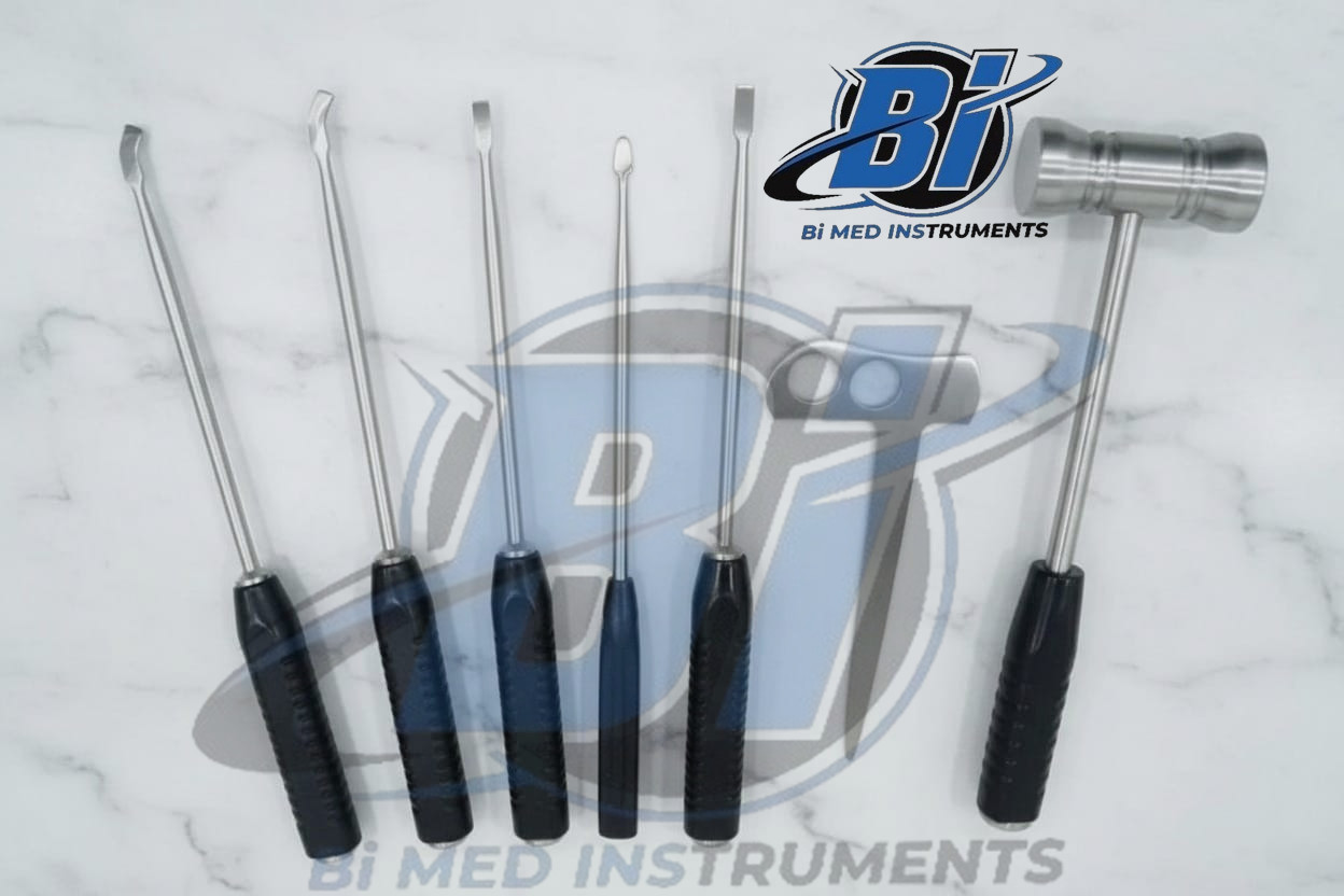 UBE Endoscopy Spine Surgery Surgical Orthopedic Instruments Set Of 7 Pcs