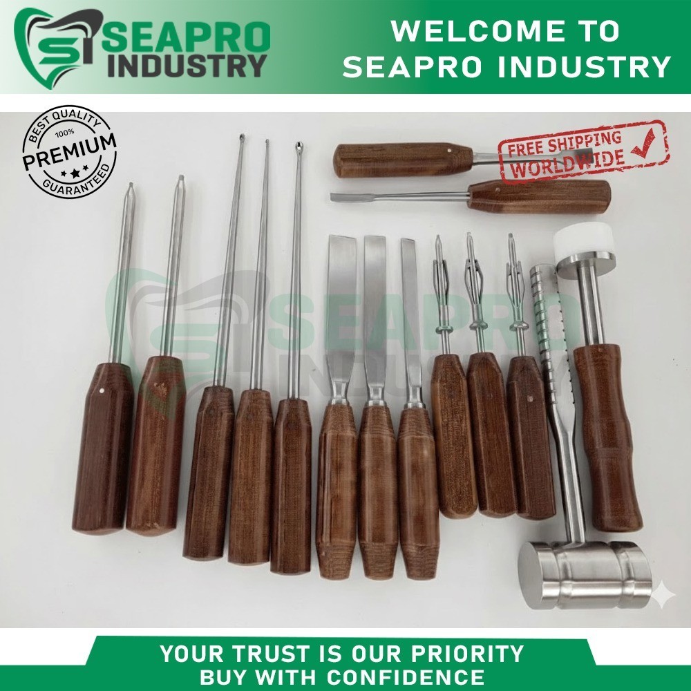 Basic Orthopedic Surgery Set of 17 Pcs Surgical Set Orthopedic instruments