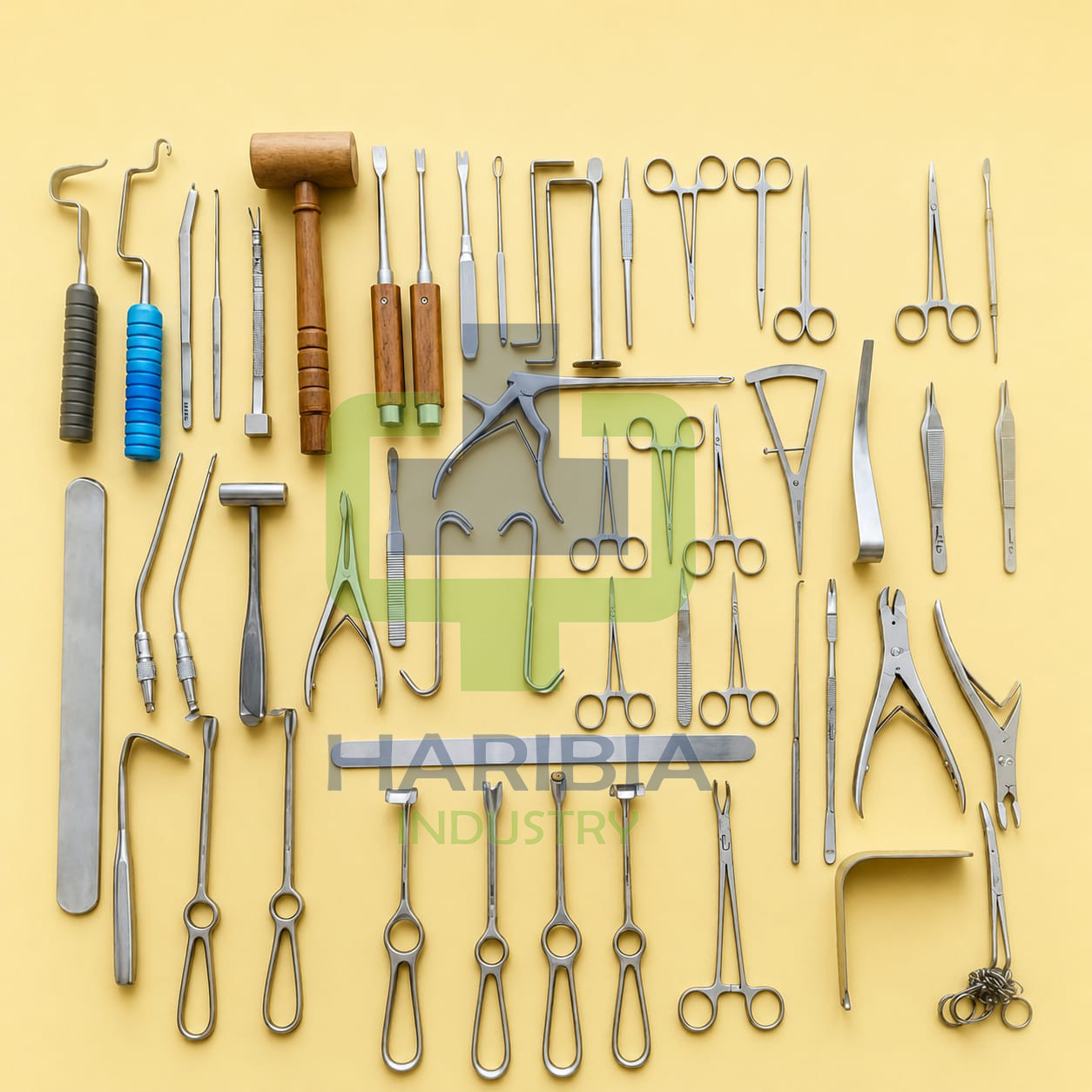 New Minimally Invasive Orthognathic Surgery Instruments Set