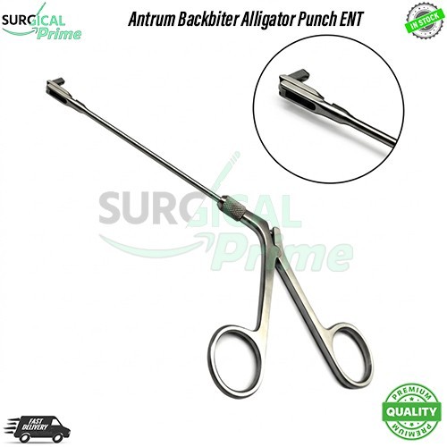 Antrum Backbiter Alligator Punch ENT Instrument 360° Rotatable Surgical Tool