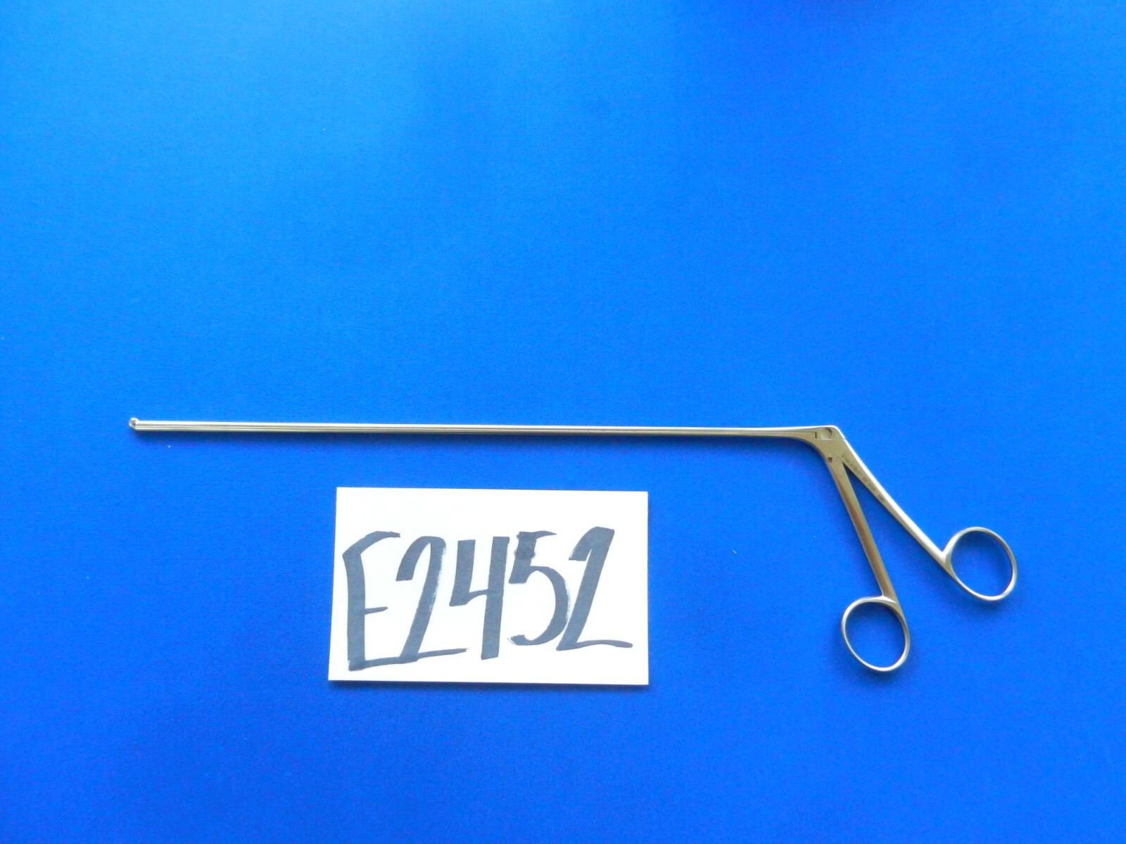 E2452 V. Mueller BE2430 Jackson Laryngeal Angled Cup Forceps