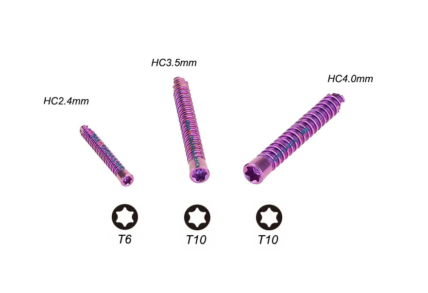 2.4mm HC locking self-tapping for TPLO veterinary orthopedic instruments