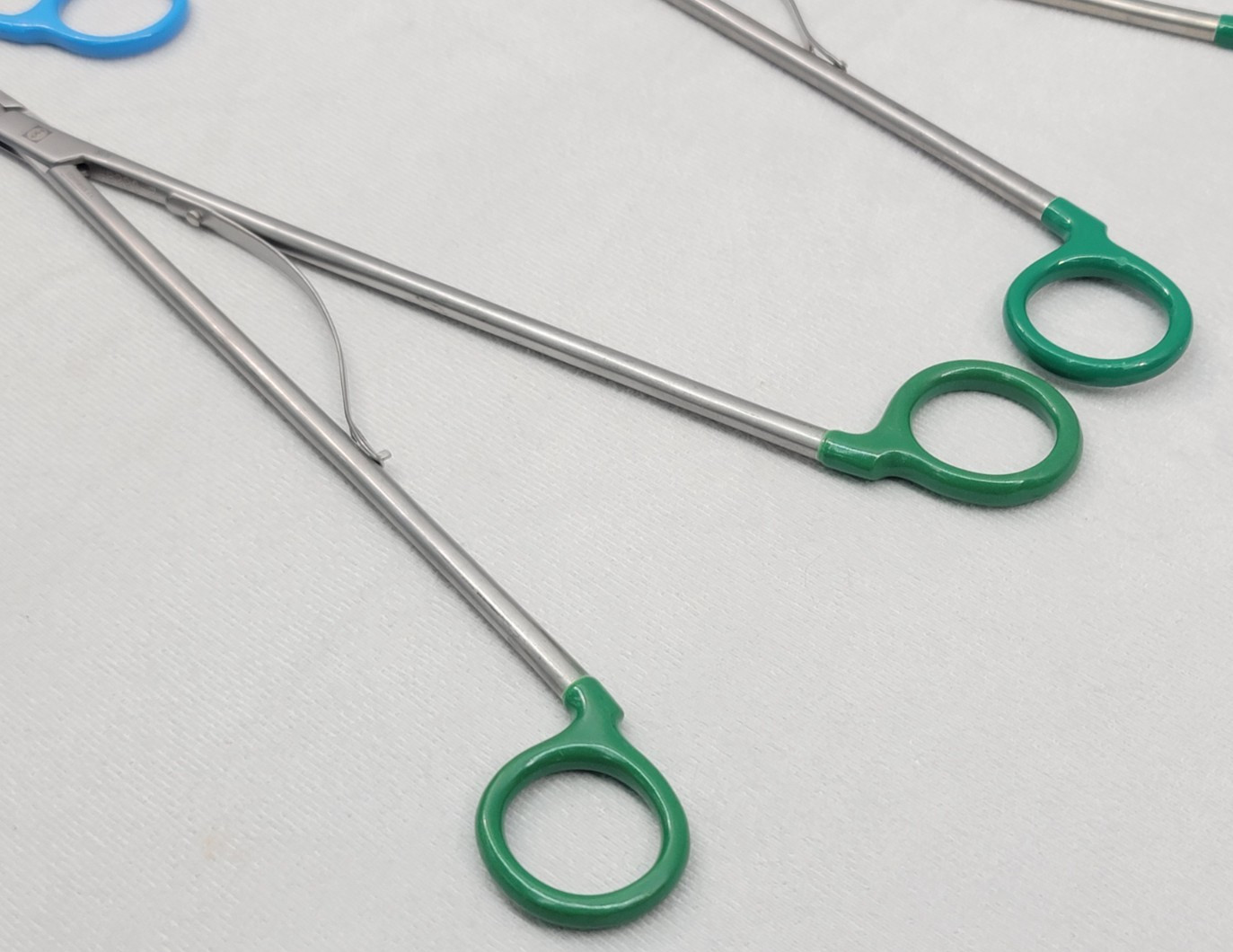 (5x) Aesculap Ligation Clip Appliers 11″ & 8″ PBT 220-1BR, PV328-1BR