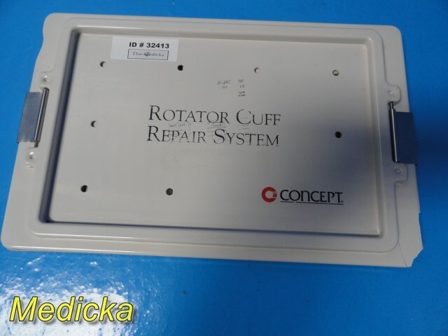 Linvatec Concept Arthroscopy Rotator Cuff Repair System Instrument Set ~ 32413
