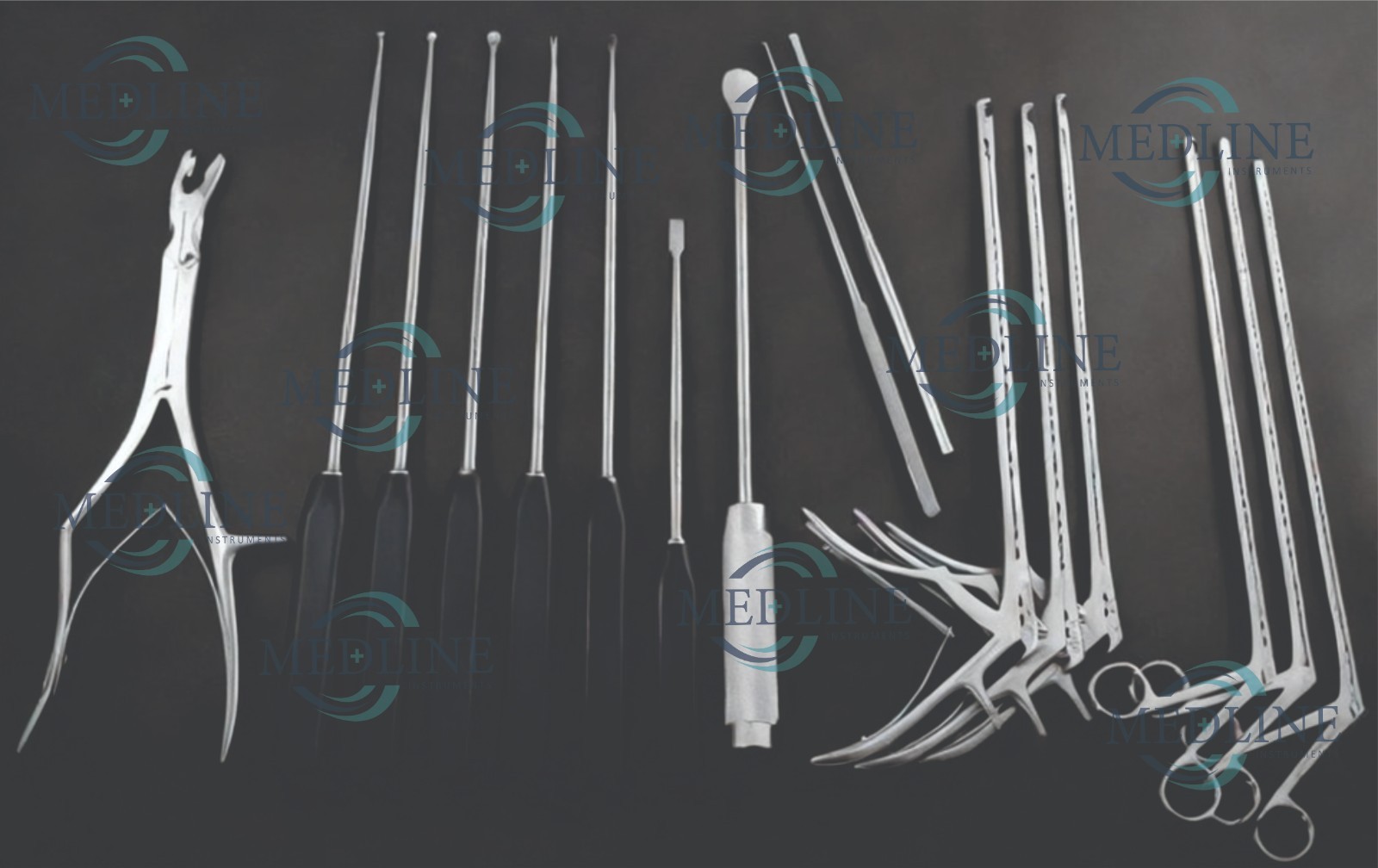 Unique Discectomy Set For Anterior Spine Surgery Instruments