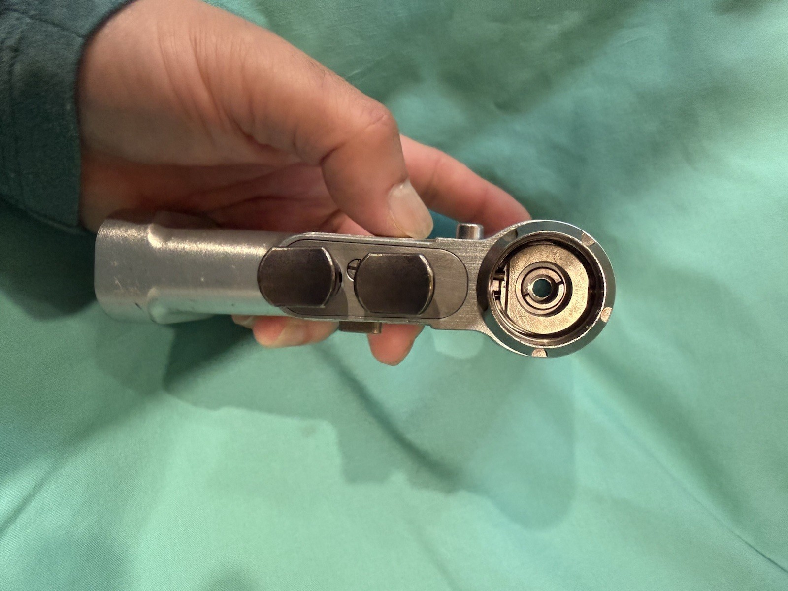 Stryker CD4 4405 Cordless Battery Driver Handpiece Ortho Vet Surgery