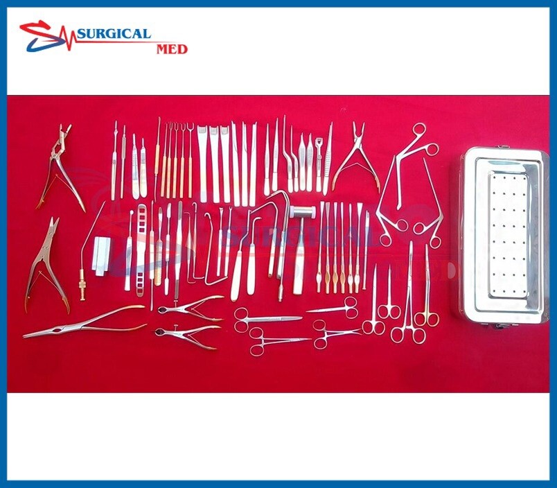 Major Rhinoplasty instruments Set of 82 Pcs Nose & Plastc Surgery