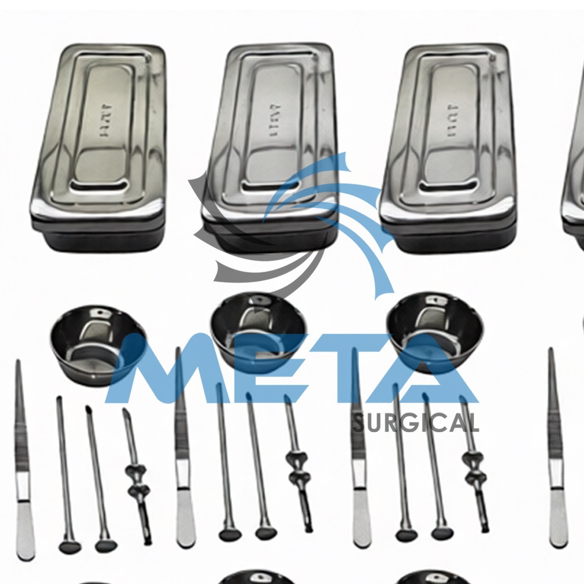 HRT Trocar 3.5mm&4.5mm Hormone Replacement Pellet Insertion Trocars18 kitsin6Box