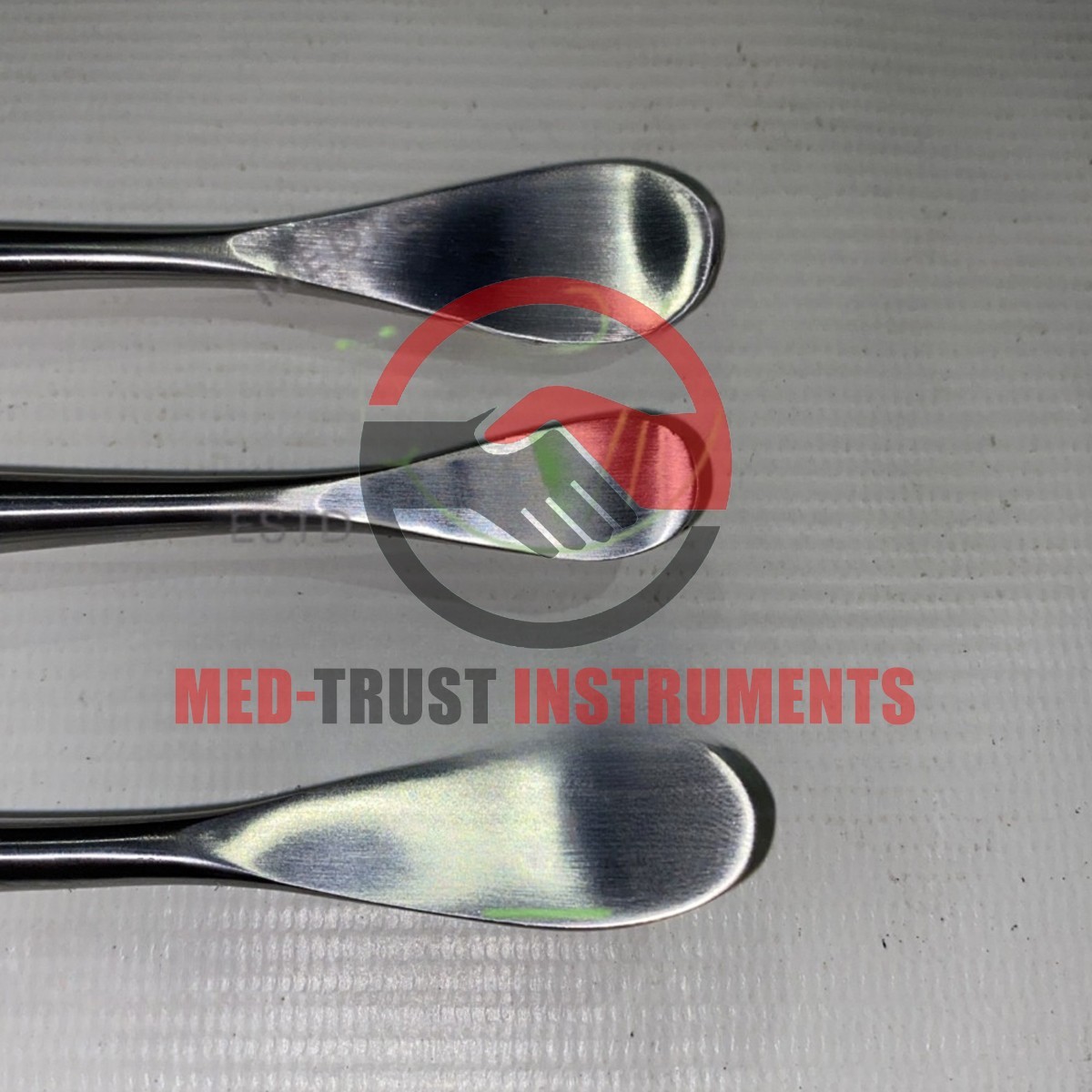 Cobb Spinal Elevators Curved Set Of 3 Orthopedic Surgery Surgical Instruments