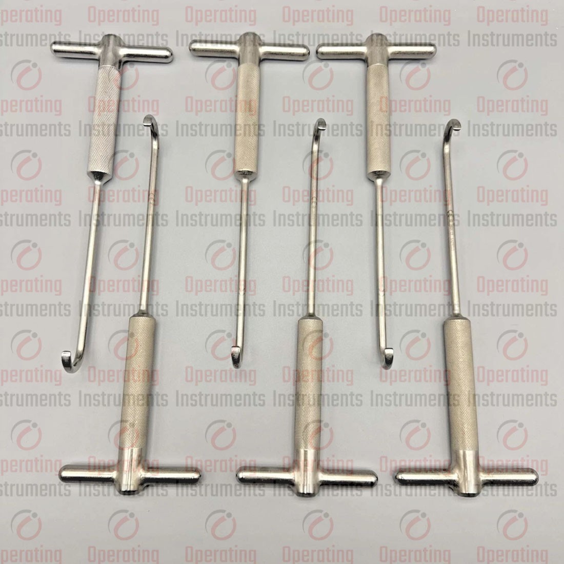 Bone Hook Set OF 6 Pcs Orthopedic T-Handle