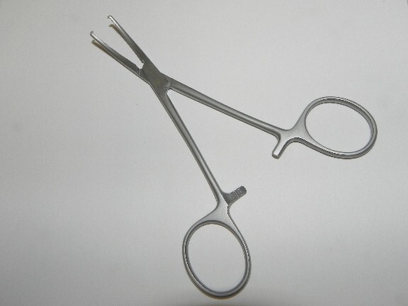 Aesculap BH155R 140mm Crile Forceps, Curved