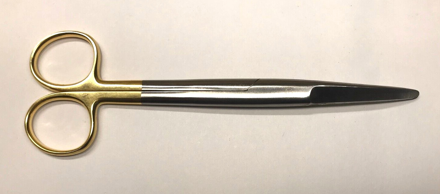 V. Mueller SU1814 Vital Mayo Dissecting Scissors 6¾” Beveled Curved TC