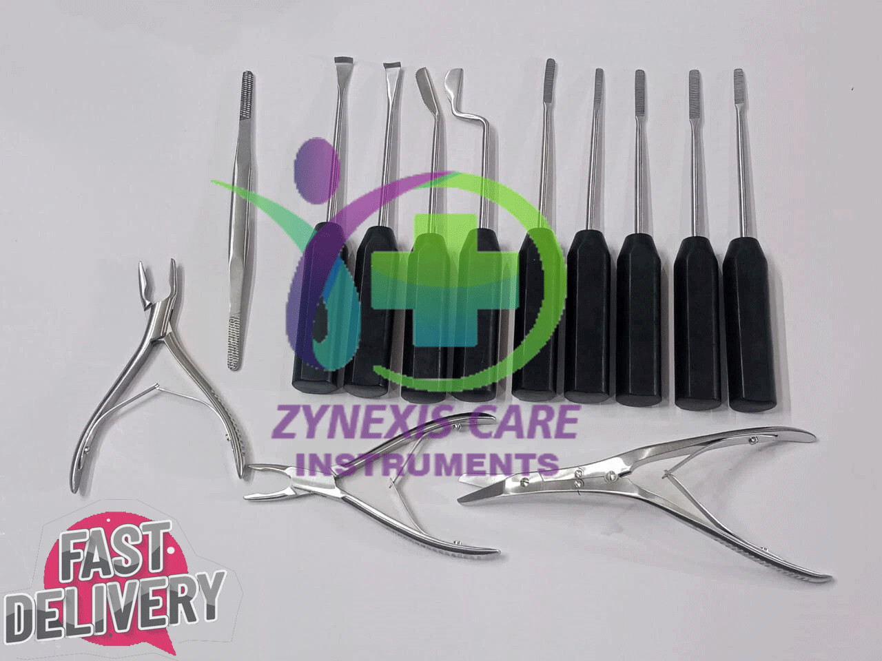 Rhinoplasty Preservation Instruments Set Rhinoplasty Kit