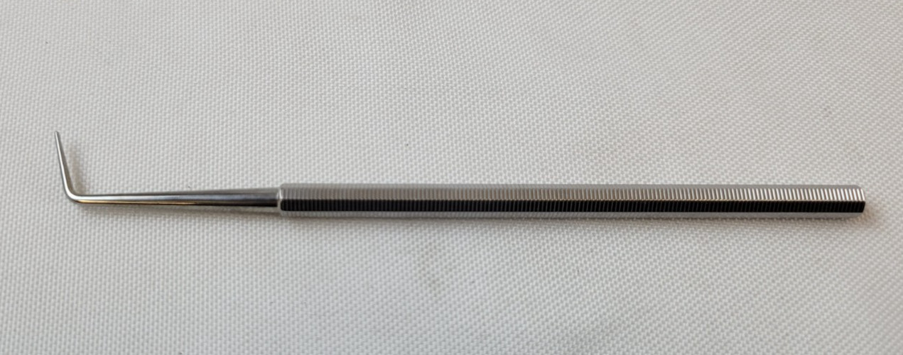Millennium 9-35505 Bunnell Dissecting Probe, Angled Tip, 5-1/2″, Orthopedic