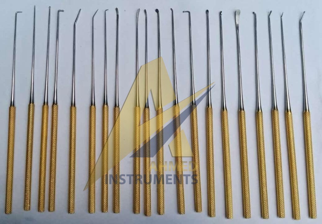 Rhoton Micro Dissectors Set of 20 Pcs Neurosurgery Instruments
