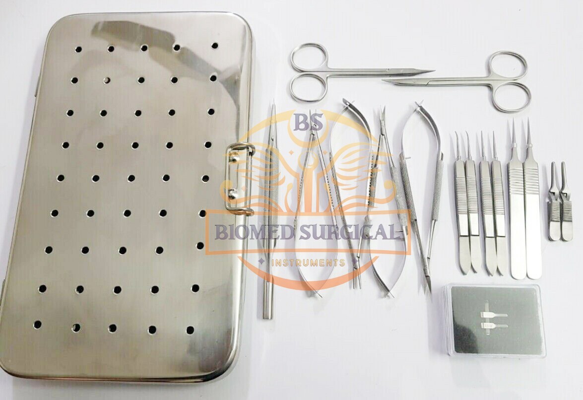 Micro Hand Surgery Instruments Set Micro Surgery Surgical Instruments