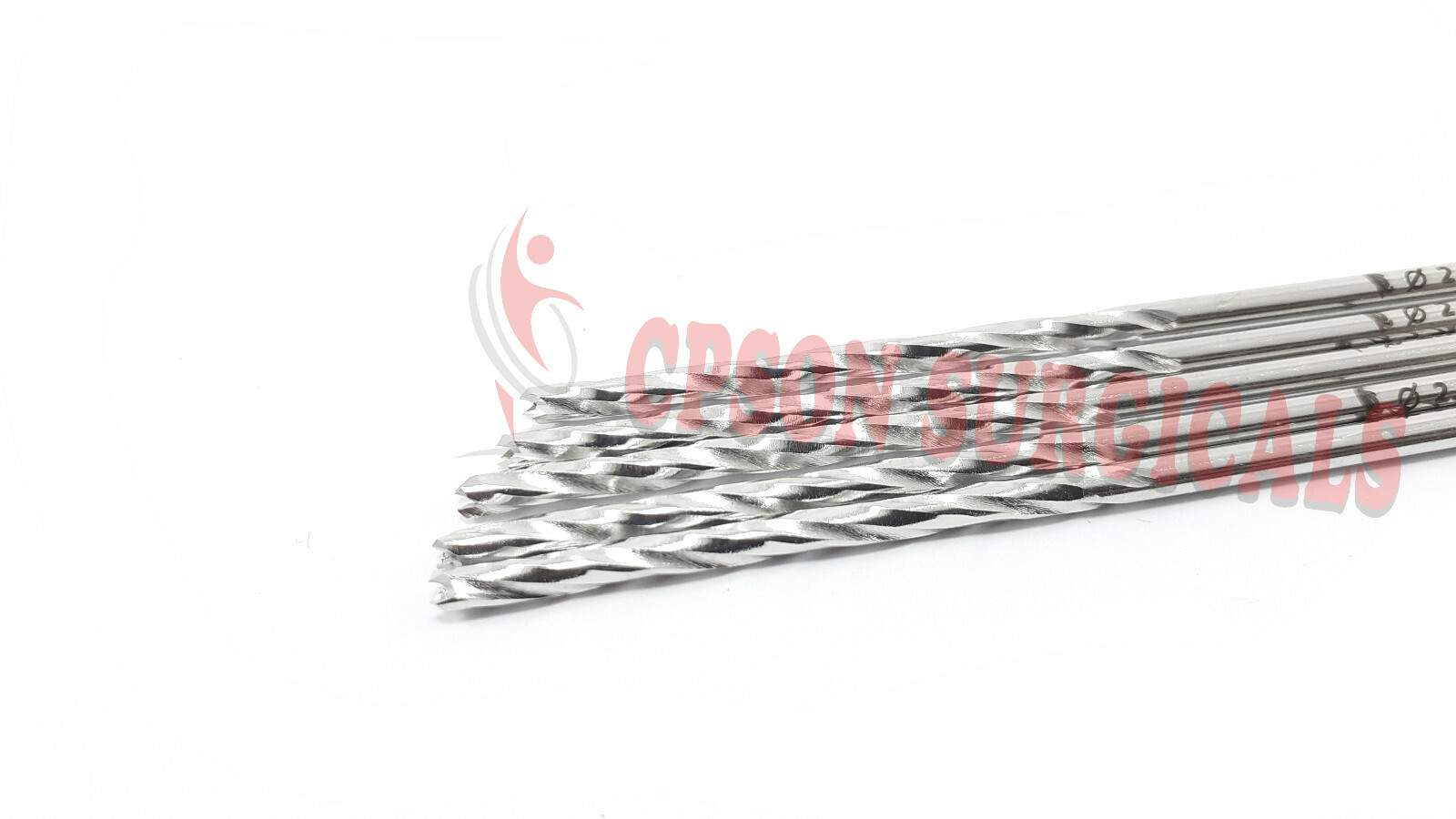 Cannulated Drill Bit 2.7mm Length 150mm Lot of 5 pcs SS Veterinary