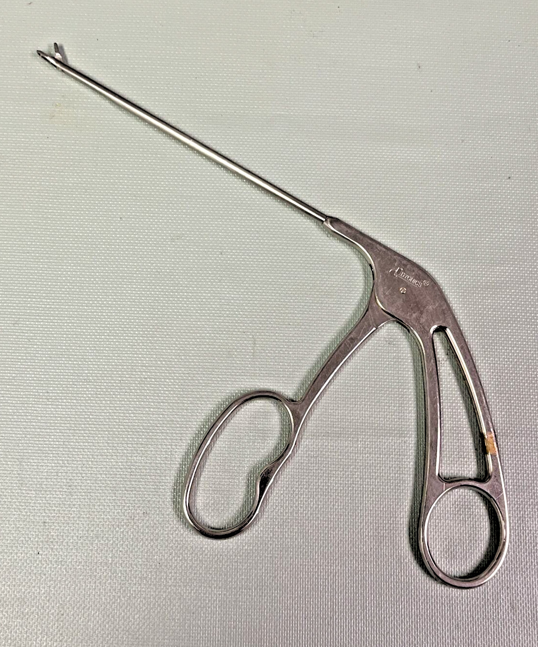 Dyonics 7204665 Smith & Nephew ProLine Scoop Biting Forcep, 2.7mm