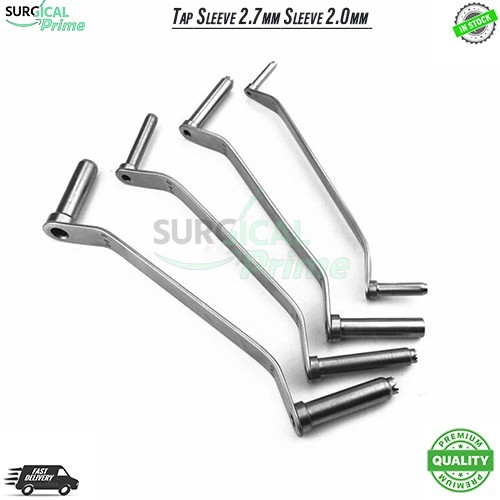 Tap Sleeve 2.7mm Sleeve 2.0mm Veterinary Surgical Orthopedic Instrument 4 PCS A+