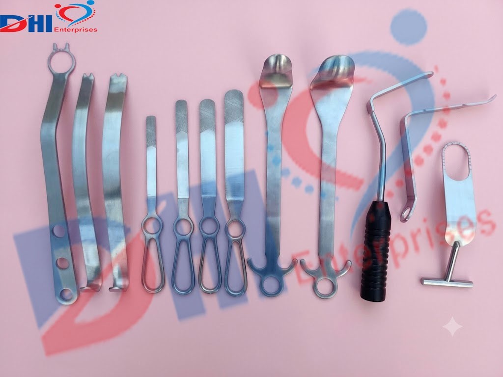 Shoulder Retractor Surgery Set of 12 German Steel Orthopedic instruments