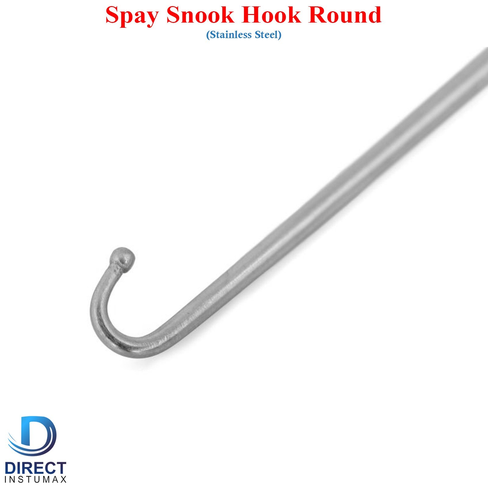 Spay Snook Hook 6.5″ Veterinary Surgical Instruments German Stainless Steel