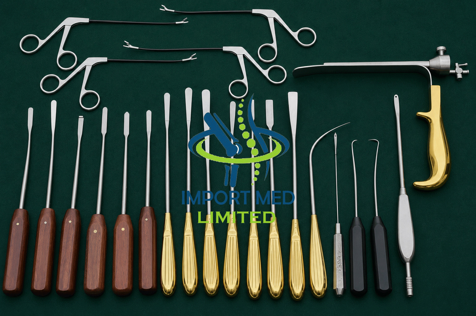 Endoscopic Face Lift Surgery Set of 23 Plastic Surgery Instruments best quality