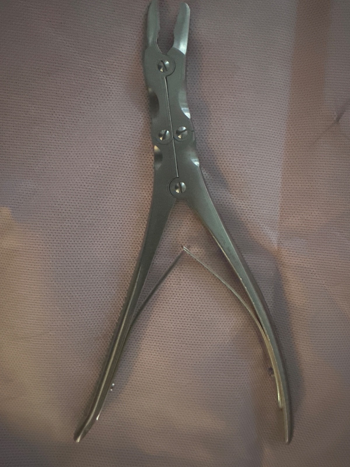 Lecksell roungeur 9 1/2 in , 4mm bite