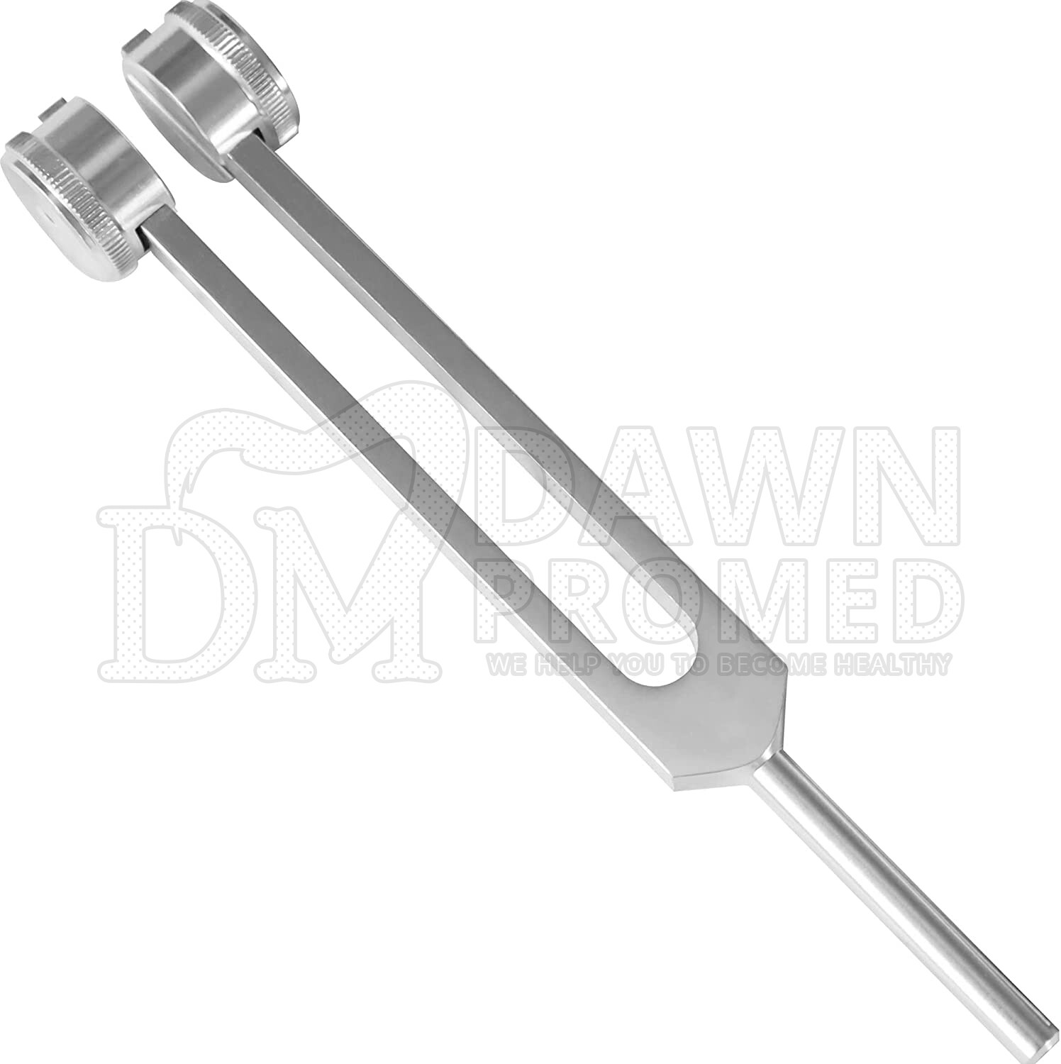 AMT 128 Hz Medical – German Grade Tuning Fork With Fixed Weights, Non-Magnetic