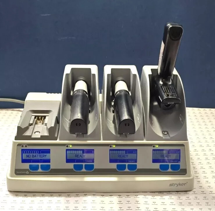 Stryker F1 Set Smart Module with Stryker System 6 Battery Charger