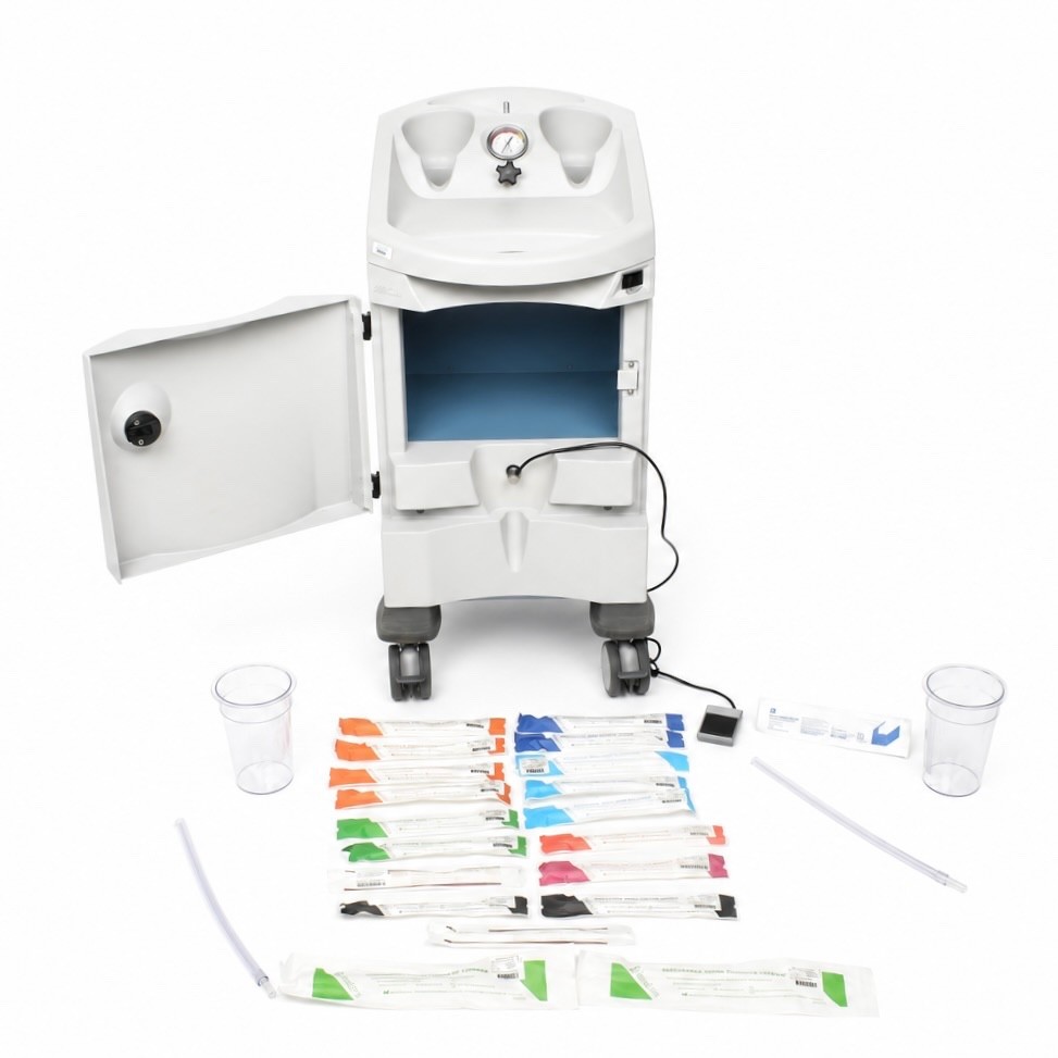 Olympus Berkeley Gyrus ACMI VC-10 Vacuum Curettage System with Footswitch