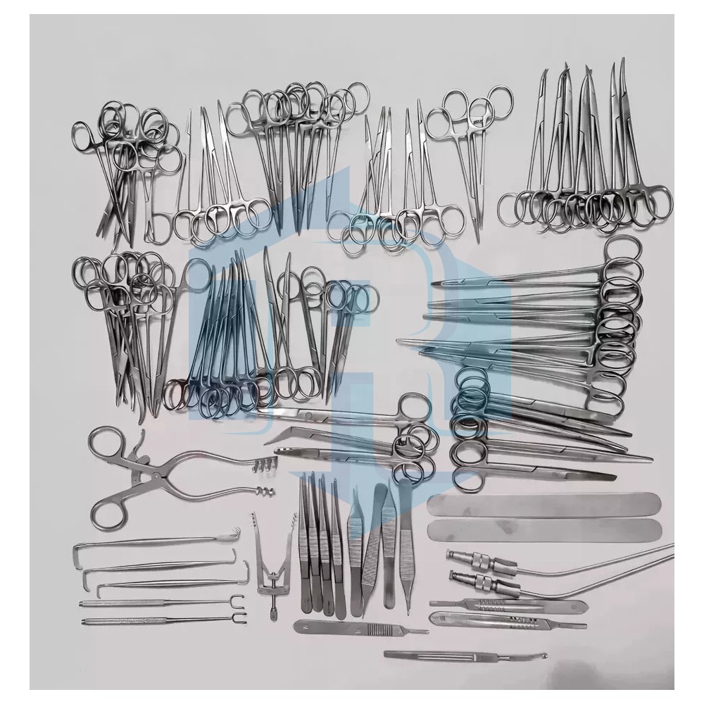 Plastic Surgery Set of 82 Pcs Surgical instruments
